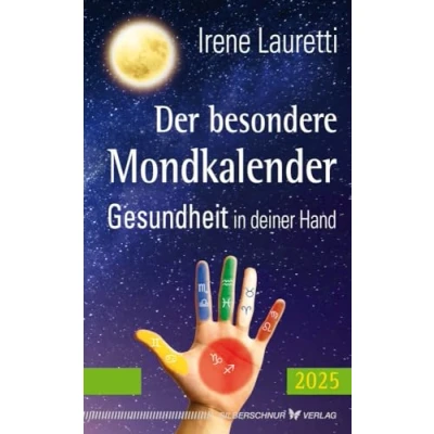 Abbildung von Der besondere Mondkalender 2025: Gesundheit in deiner Hand