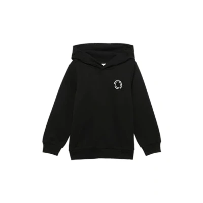 Abbildung von s.Oliver MIT UND Kleinem Detail Kapuzenpullover für Kinder, Größe: 104/110, Schwarz