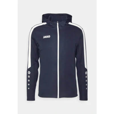 Abbildung von JAKO Kapuzenjacke Power Sweatjacke, Herren, Größe: 52/54, Marine