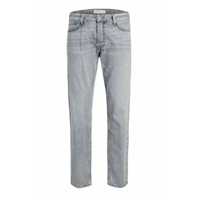 Abbildung von Jack &amp; Jones Mike Jeans Tapered Fit, Herren, Größe: 29x32, Grey denim