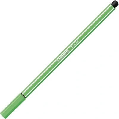 Abbildung von Premium Filzstift STABILO Pen 68 Einzelstift smaragdgrün hell