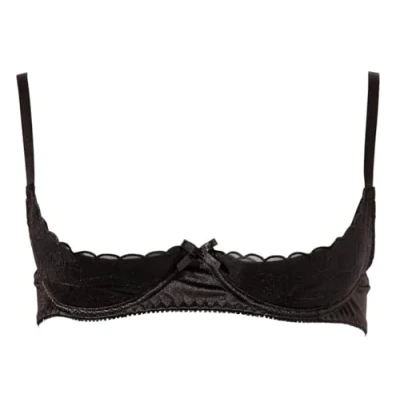 Abbildung von Cottelli Collection Lingerie Basic Hebe schwarz 80C 1er Pack(1 x 1 Stück)