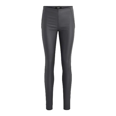 Abbildung von Object Objbelle MW NOOS Leggings Hosen, Damen, Größe: 40, Asphalt