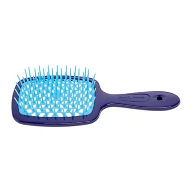 Abbildung von Jäneke Bürste Superbrush Small Körper violett/türkis