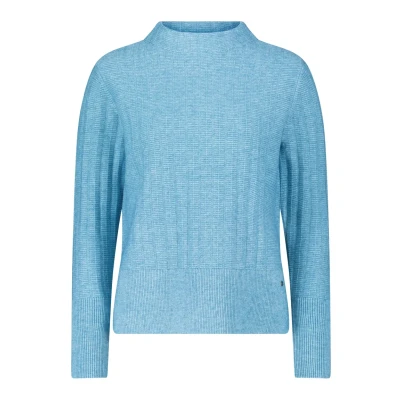 Abbildung von Betty &amp; Co Strickpullover, Damen, Größe: 38, Light blue melange