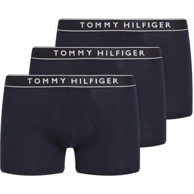 Abbildung von Tommy Hilfiger Everyday Essentials 3 PACK Panties, Herren, Größe: Small, Des sky