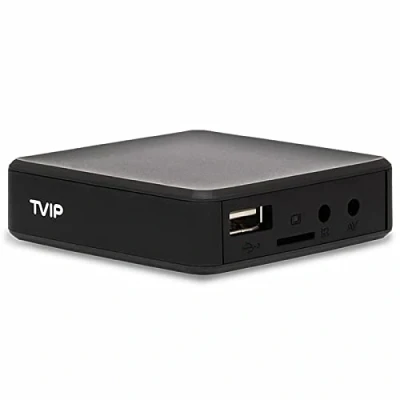Abbildung von TVIP S Box v.710 4K UHD Android 11 IP Receiver HDR, LAN, HDMI, USB, MicroSD