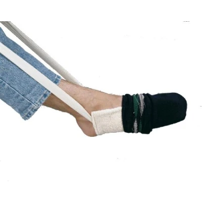 Abbildung von Nottingham Rehab Supplies (NRS) Anziehhilfe für Socken und Strümpfe