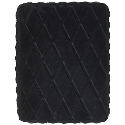 Abbildung von BGS 7007 Gummiauflage für Hebebühnen 160 x 120 40 mm