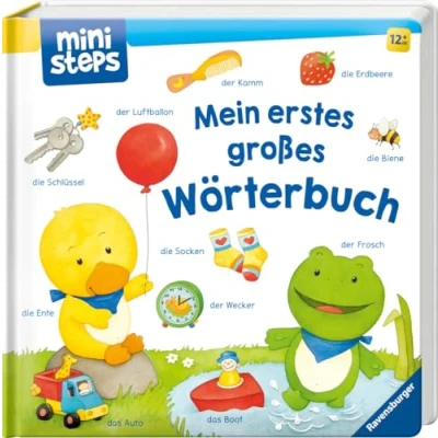 Abbildung von ministeps Mein erstes großes Wörterbuch Ab 12 Monate: Monaten