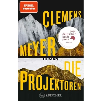 Abbildung von Die Projektoren: Roman Shortlist Deutscher Buchpreis 2024 / Nominiert für den Bayerischen