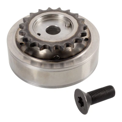 Abbildung von SWAG 33 10 1935 Nockenwellenversteller 19 mit Schraube VOLKSWAGEN: Golf 5, AUDI: TT Coupe
