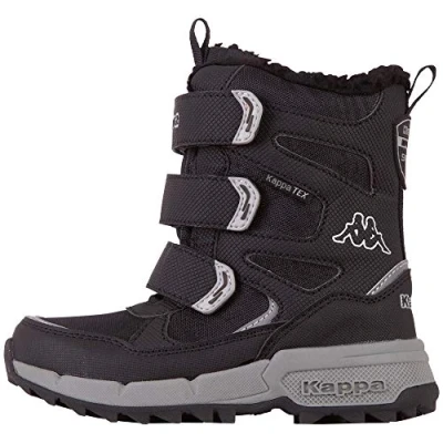 Abbildung von Kappa Unisex Kinder 260902k 1115_32 Winter Boots, Schwarz, 32 EU