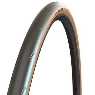 Abbildung von HIGH ROAD Reifen 700x25c tr. flexibel HYPR / K2 ONE70 Tanwall Tubeless Ready