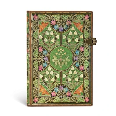 Abbildung von Paperblanks Blühende Poesie Notizbuch Mini Liniert