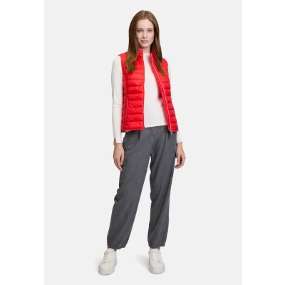 Abbildung von Betty Barclay Stepp MIT Reissverschluss Weste, Damen, Größe: 38, Poppy red
