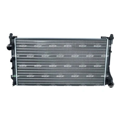 Abbildung von NRF 58376 Kühler, Motorkühlung Aluminium 580 316 32 Kühlrippen mechanisch gefügt FIAT: Panda II Hatchback
