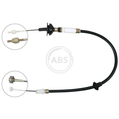 Abbildung von A.B.S. K26240 Kupplungsseil mit manueller Nachstellung SEAT: Ibiza 2