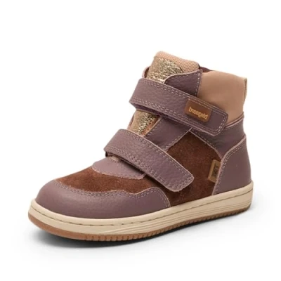 Abbildung von Bisgaard Matty TEX Unisex Stiefelette für Kinder, Größe: 23, Plum Schuhe