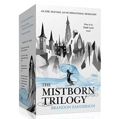 Abbildung von Mistborn Trilogy Boxed Set: Mistborn, The Well of Ascension, Hero Ages