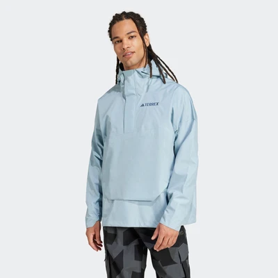 Abbildung von adidas Sportswear Regenjacke / wasserabweisende Jacke, Herren, Größe: Small, Magic grey
