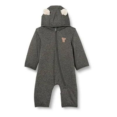 Abbildung von Name it Nbnmada FO Jumpsuit für Kinder, Größe: 62/68, Grey melange