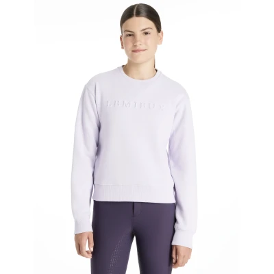 Abbildung von LeMieux Sweater Young Rider Carmen Crew Lila 134/140 Agradi.deVerkauft von Agradi