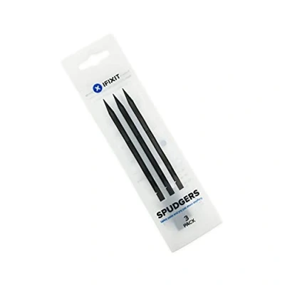 Abbildung von iFixit Spudger 3er Set, Spatel Set mit 3 antistatischen Spudgern aus Nylon und Glasfaser zum Öffnen Reparieren von Elektronik
