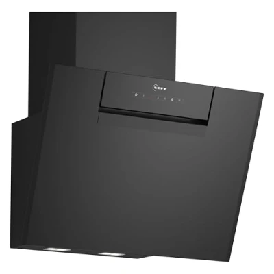 Abbildung von NEFF D65IFN1S0 Smarte Wandesse N50, Dunstabzugshaube zur Wandmontage, 60cm breit, Made in Germany, Efficient Drive, LED Beleuchtung, Kochfeldbasierte Haubensteuerung, Touch Control, Schwarz