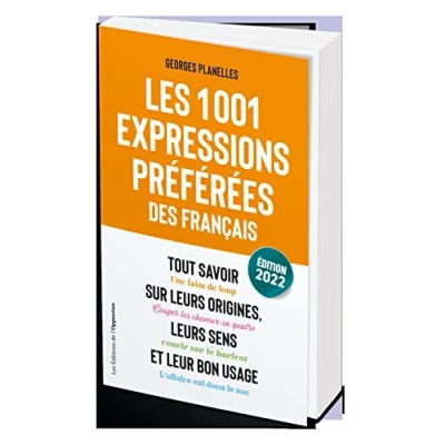 Abbildung von Les 1001 expressions préférées des Français