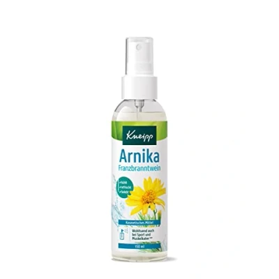 Abbildung von Kneipp Arnika Franzbranntwein wohltuend auch bei Sport und Muskelkater (1 x 150 ml)
