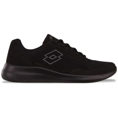 Abbildung von Lotto Connect OC Unisex Sneaker, Black/Grey, 44 EU