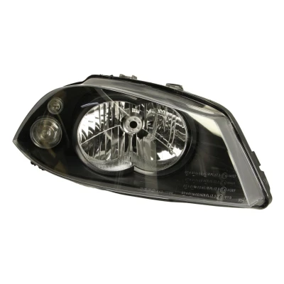 Abbildung von VAN WEZEL 4917962 Scheinwerfer rechts H4 gelb für Rechtsverkehr ohne Stellmotor LWR P43t SEAT: Ibiza 3, Córdoba II Saloon