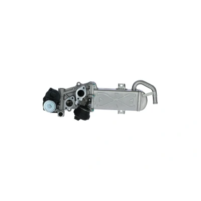 Abbildung von NRF 48213 AGR Modul mit Kühler, Dichtungen, Dichtringen EASY FIT VOLKSWAGEN: Caddy 3, Polo V Hatchback, GOLF 6, SEAT: Alhambra II, Ibiza 4