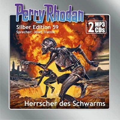 Abbildung von Perry Rhodan Silber Edition (MP3 CDs) 59: Herrscher des Schwarms: Ungekürzte Ausgabe, Lesung