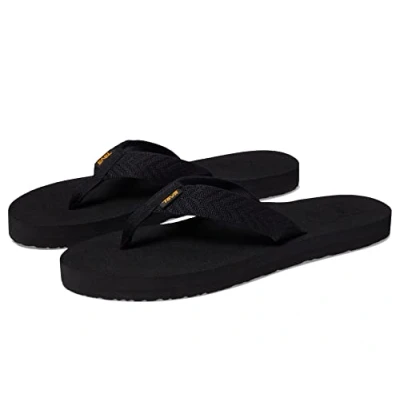 Abbildung von Teva Mush 2 W&#039;s Damen Sport &amp; Outdoor Sandalen, Schwarz (Fronds Black 863), EU 40
