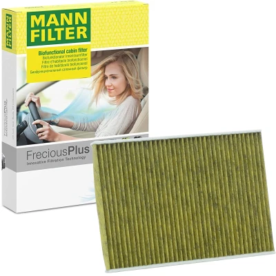 Abbildung von MANN FILTER FP 32 008 Innenraumfilter ALFA ROMEO: Giulia Saloon, Stelvio, MASERATI: QUATTROPORTE 5