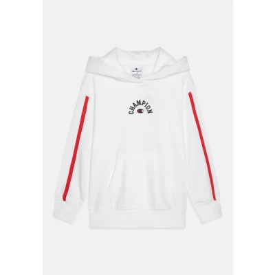 Abbildung von Champion Basketball Inspired Hoodie WITH Large Print Sweatshirt für Kinder, Größe: 114/119, White/red