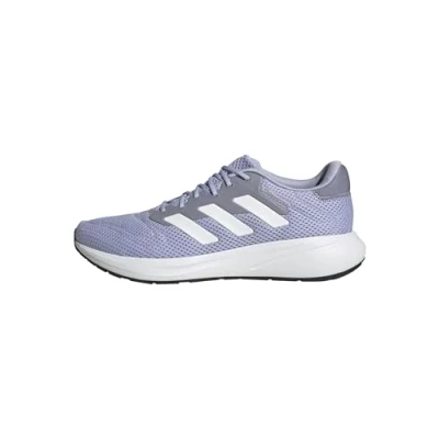 Abbildung von adidas Unisex Response Runner Shoes Laufschuhe, Violet Tone/FTWR White/Silver Violet, 45 1/3 EU
