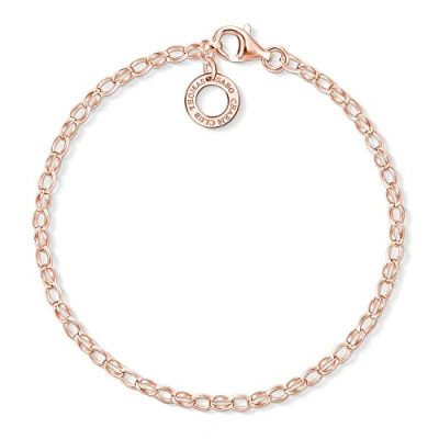 Abbildung von Thomas Sabo Damen Charm Armband Classic Club 925 Sterling Silber X0243 415 40