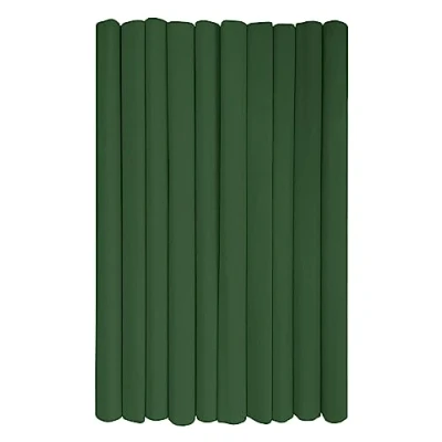 Abbildung von Interdruk Crepe Paper Rolls for Kids, DIY and Decorations Pack of 10 Reels (50cm x 200cm, 28g/m2) 25 Olive