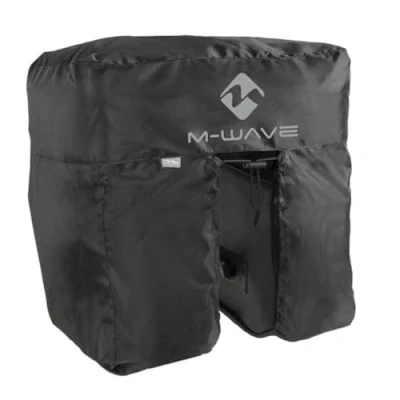 Abbildung von M Wave Unisex Erwachsene Regnhætte Protect REGENSCHUTZ F R AMSTERDAM TOURISMUSTASCHEN SET, Schwarz, Ca: 34 x 17 32 cm EU
