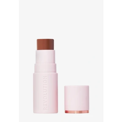 Abbildung von Makeup Revolution SKIN SILK Bronzer Stick Bronzer, Größe: 4.5 g, Tan caramel