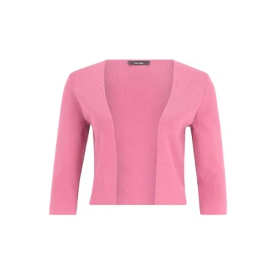 Abbildung von Vera Mont Bolero Strickjacke, Damen, Größe: Small, Rose pink