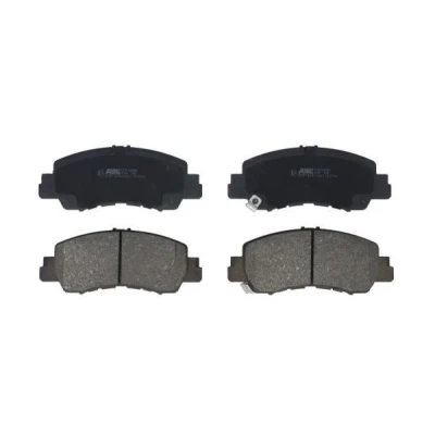 Abbildung von ABE C15050ABE Bremsbelagsatz Vorderachse mit akustischer Verschleißwarnung MITSUBISHI: Eclipse Cross (GK_) 1.5 T Mivec, 1.5, 4WD, 2.2 DiD 4WD