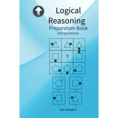 Abbildung von Logical Reasoning Preparation Book: 100 IQ Questions (IQ Tests series, Band 9)