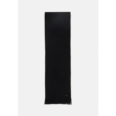 Abbildung von BOSS Albas Unisex Schal, Größe: One Size, Black