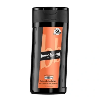 Abbildung von bruno banani Absolut Man Shower Gel 250ml, 2024 Version