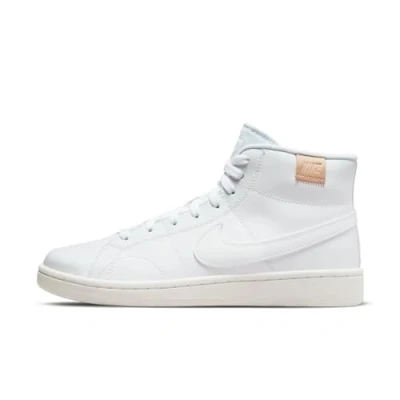 Abbildung von Nike Damen Court Royale 2 Mid Running Shoe, Weiß, 37.5 EU