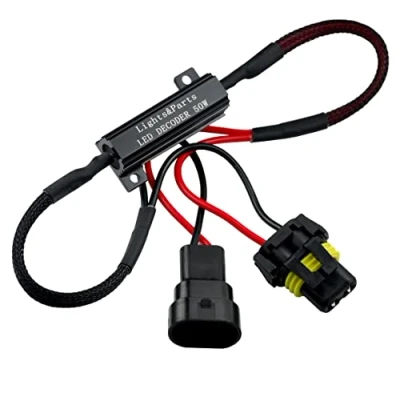 Abbildung von L &amp; P Car Design L&amp;P B541 [ 2 Stück ] HB4 9006 CanBus Plug&amp;Play Lastwiderstand Widerstand für LED SMD Lampen ohne Fehlermeldung